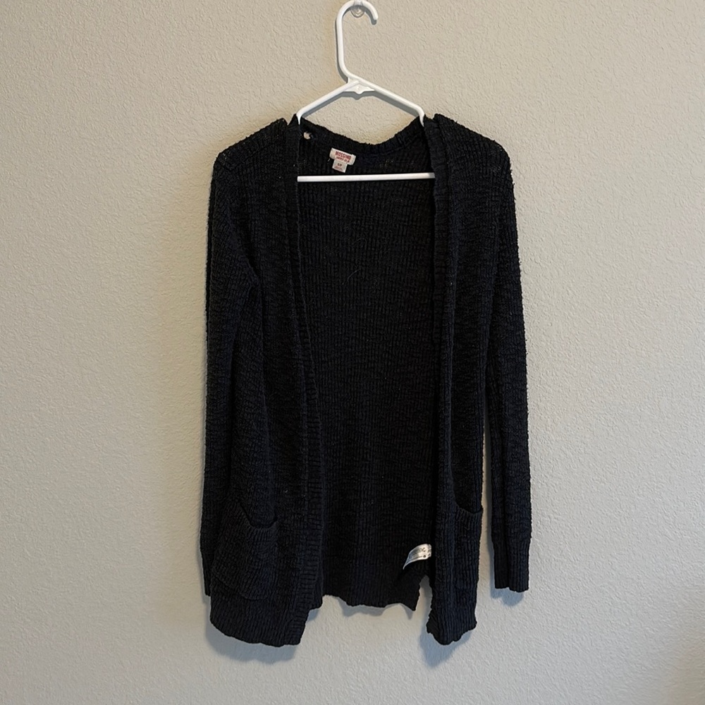 Mossimo Black Cardigan